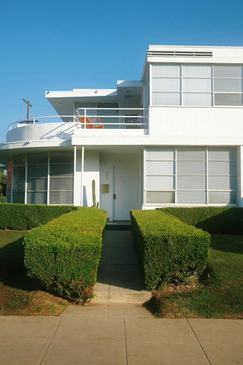 Laneway house exterior