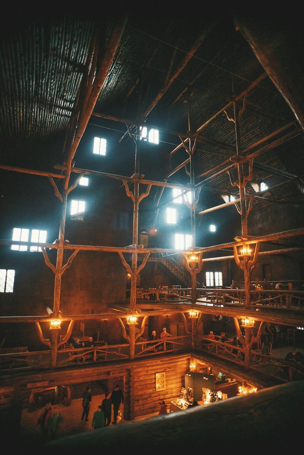 Industrial space before