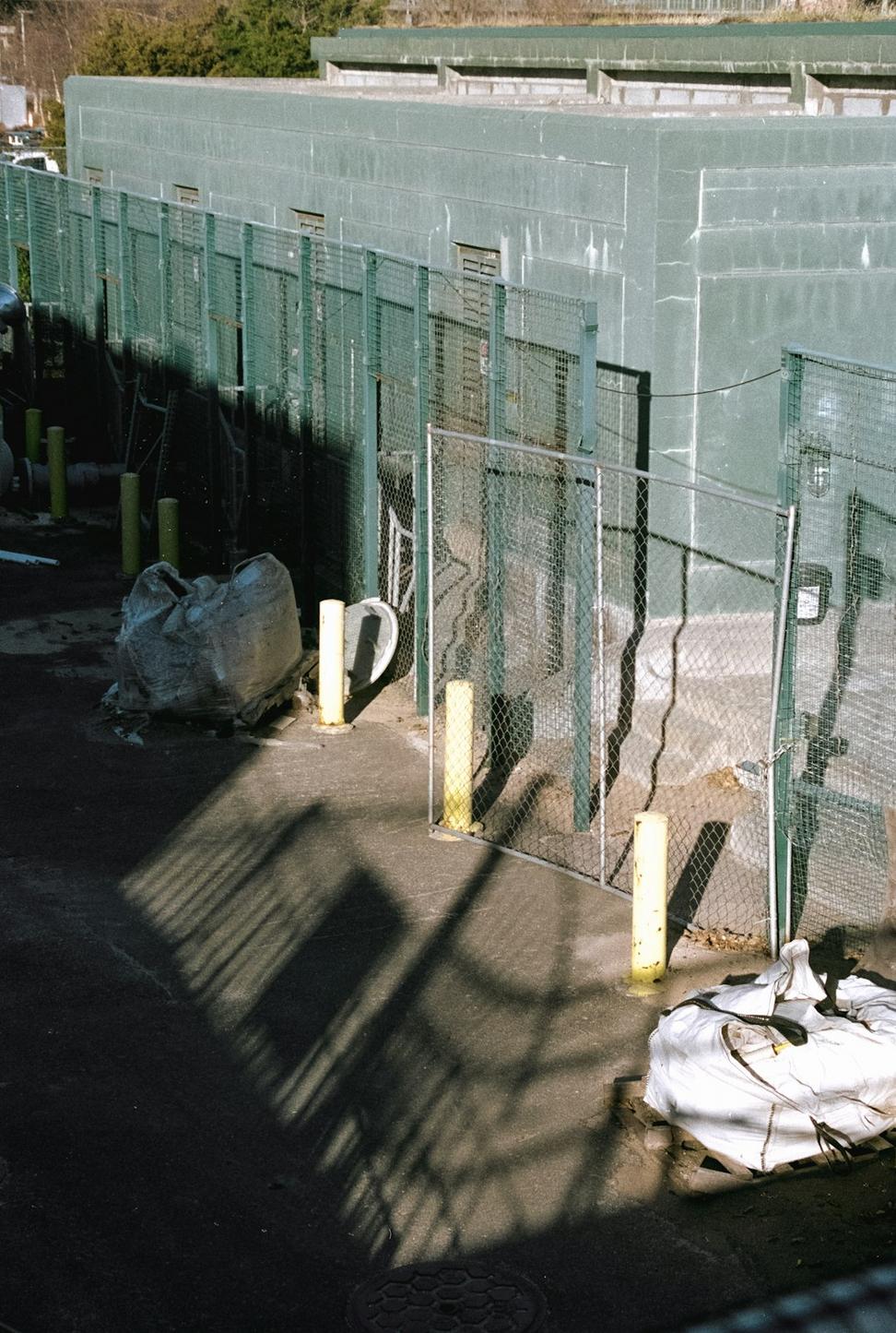 Wall construction detail