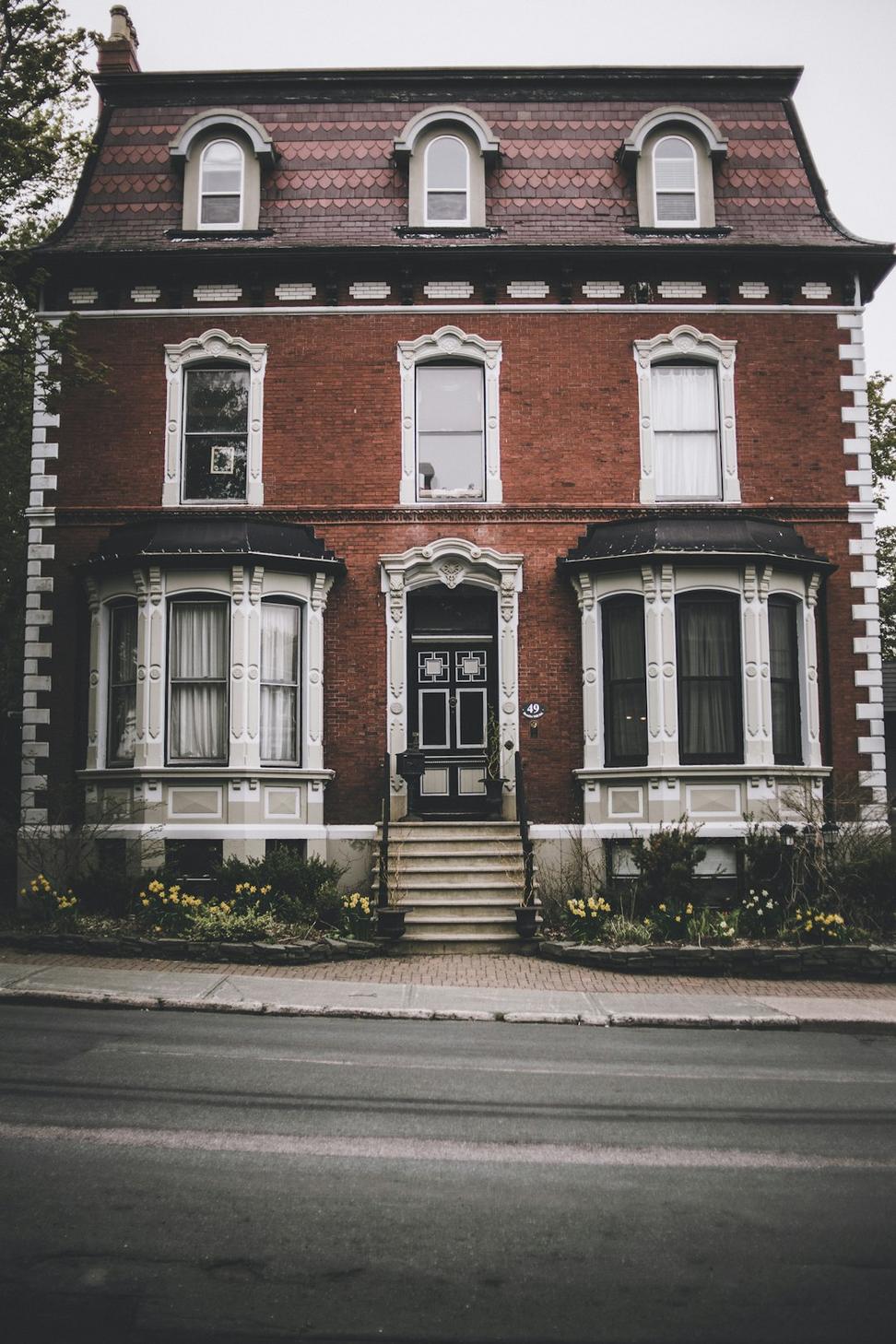 Heritage home before renovation