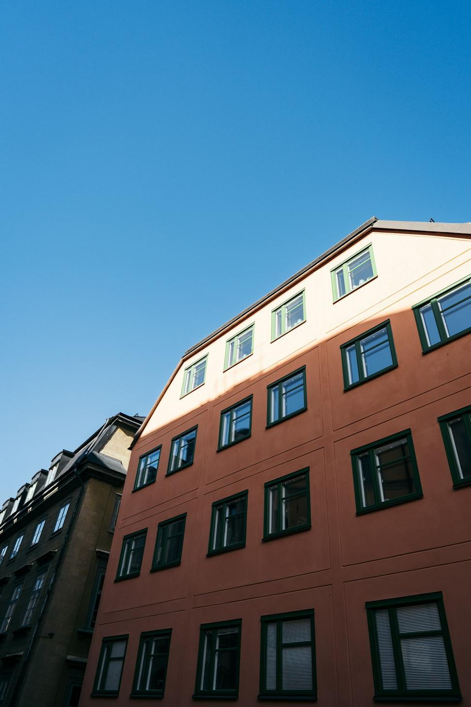 Sustainable architecture detail