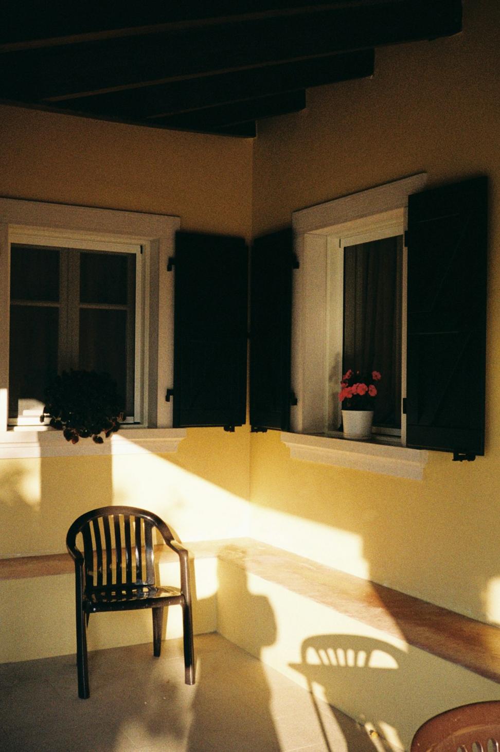 Interior view